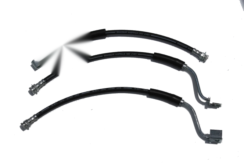 Ford F150 2WD Brake Hose Set (3) (1980-1987)