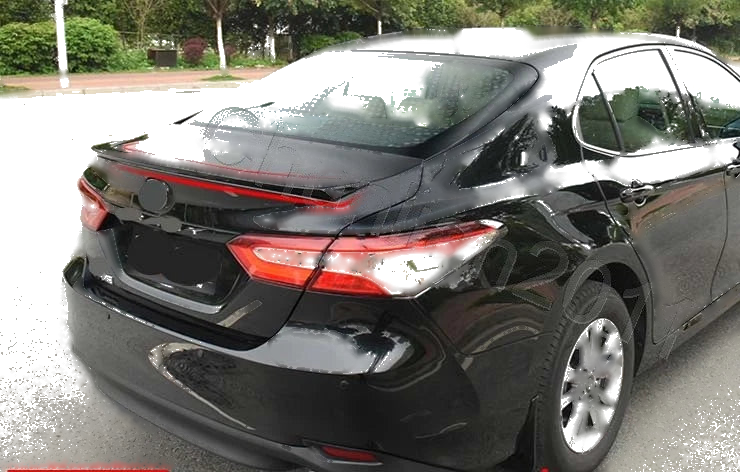 Toyota Camry 4dr Sedan Factory Style Spoiler Wing ABS (2018-2024)