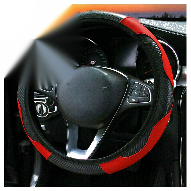 Car 38cm 15" Anti-Slip Steering Wheel Cover
