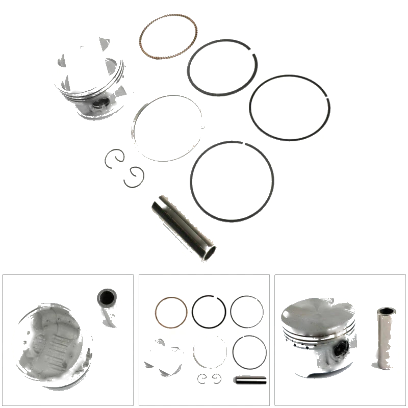 Suzuki DR250 GN250 Piston Ring Kit +1.00mm (1982-2001)