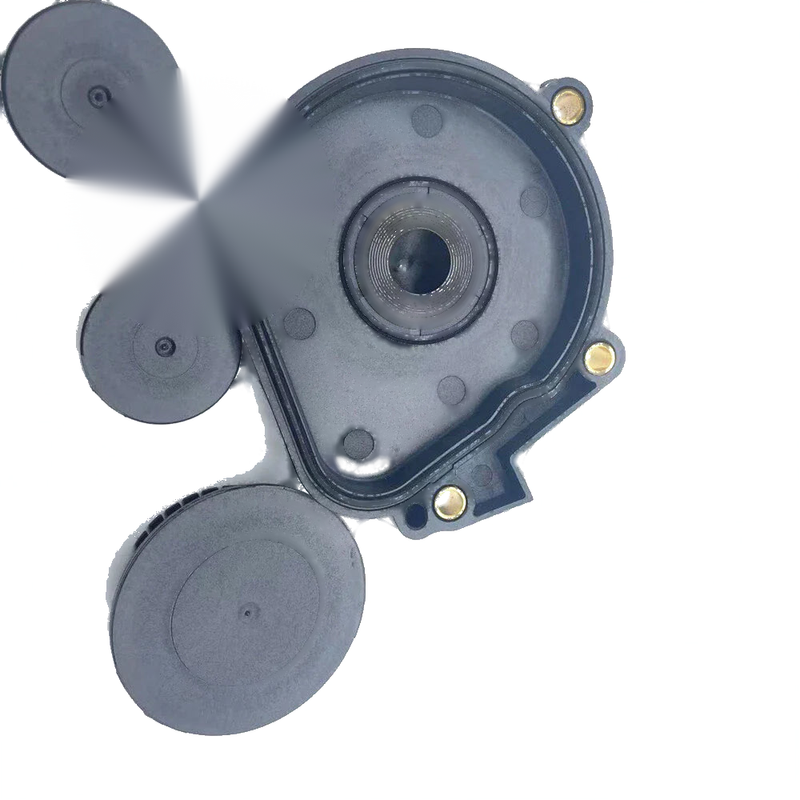 Benz Oil Separator Crankcase Vent Valve Breather Cover & Plug