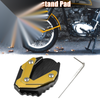 Suzuki Jixer 250 SF (2018-2023) Gold Tone Kickstand Pad Set