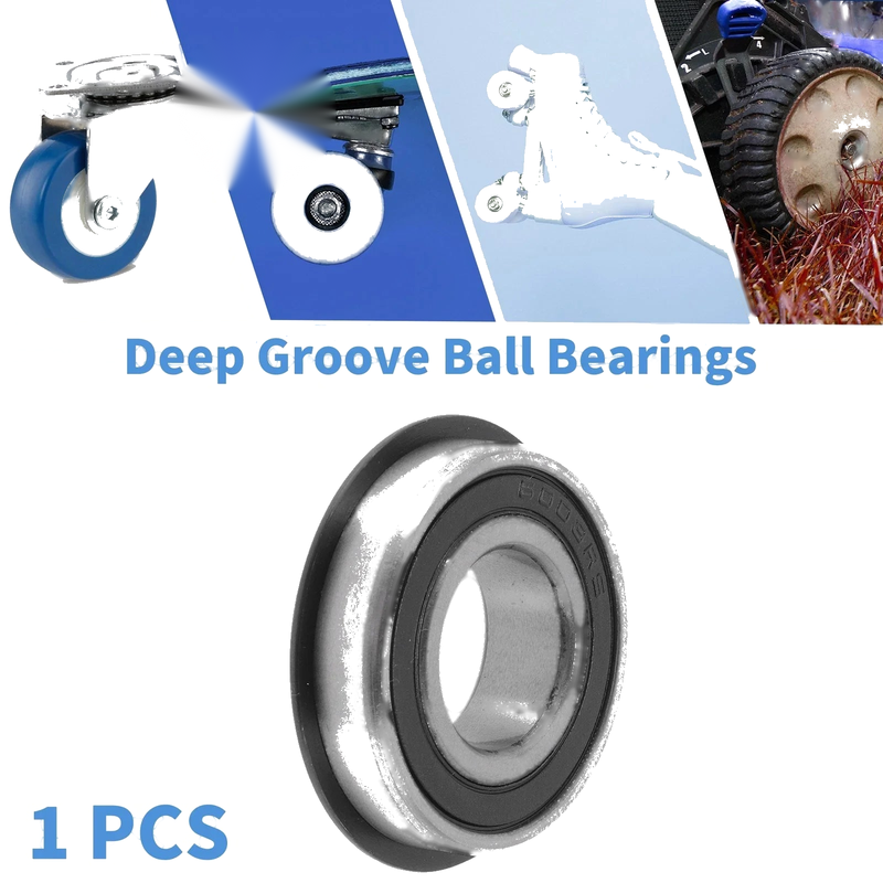 6003NR2RS 17x35x10mm Deep Groove Ball Bearings