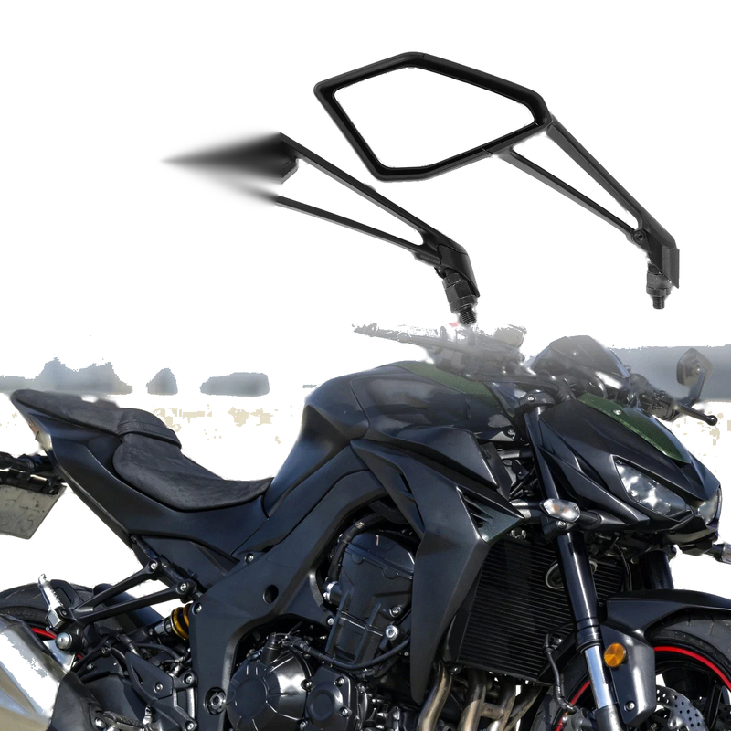 Kawasaki Z1000 Rear View Mirrors / 1 Set / Mirrors Mount (2014–2021)