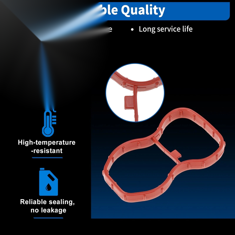 BMW Intake Manifold Gasket with Intake Flap Delete Blank Plug