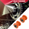 Motorcycle Mini Bike Orange 8mm 10mm Chain Roller Pulley Tensioners