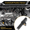 Mercedes-Benz W212 E220 CDI Crankshaft Position Sensor (2009-2015)
