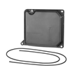 Yamaha YTM200E Air Cleaner Box Case Lid Cover and Seal (1983–1985)