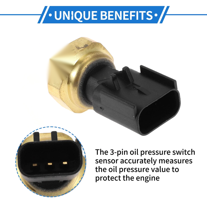 Chrysler 200, Dodge Dart Engine Oil Pressure Sensor (2011-2016)
