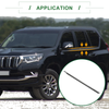 Lexus GX470 Front Left Weatherstrip Window Seal (2003-2009)