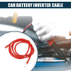 Car Marine Battery Inverter Cable 8AWG 5ft Copper Wire Red 1 Pc
