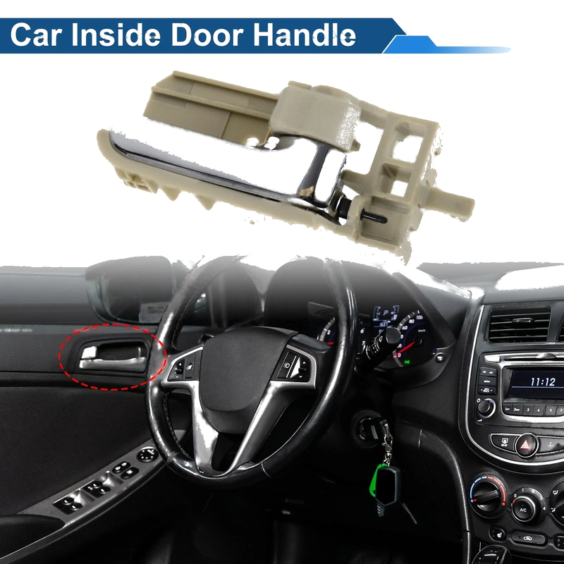 Toyota Corolla Front Driver Side Door Handle (2003-2008)