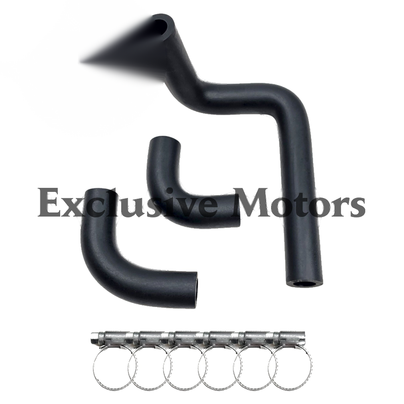 Holden Commodore RB30 Cold Start Valve Hoses (1986-1991)