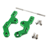 Kawasaki Ninja 250 300 Z250 Z300 Green Rearset Base Mounting Bracket (13-16)