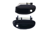 Daewoo Nubira 2 x Front LH+RH Smooth Black Outer Door Handle (1997–2003)