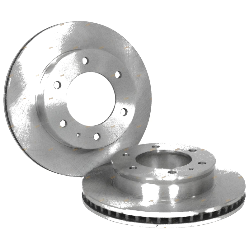 Ford Courier Front Disc Brake Rotors (1999-2006)