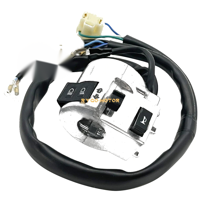 Honda Shadow VLX VT600C / VT600CD Left Turn Signal Horn Switch Headlight