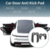 Volvo XC60 Black Door Anti Kick Pad Sticker Protector (2018-2023)