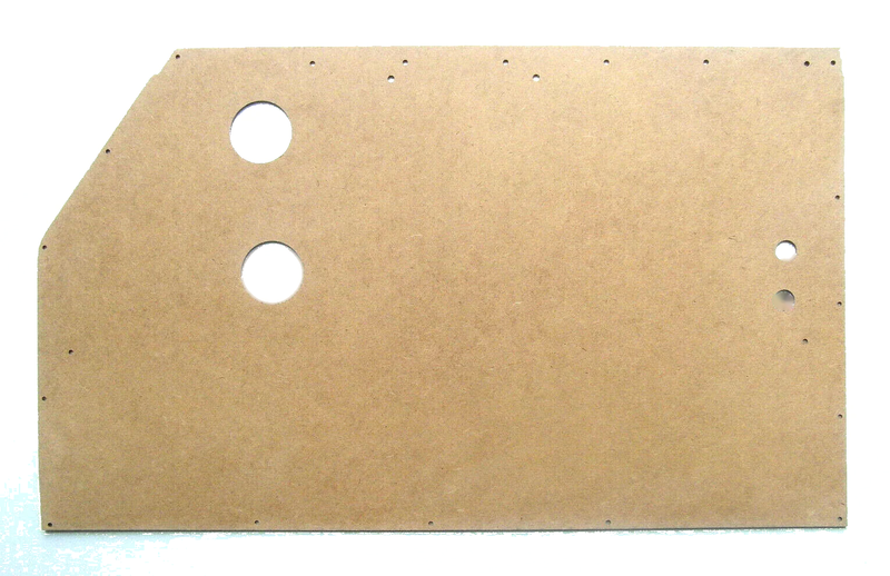 Porsche 356 Series A,B Door panels & cards (1955–1963)