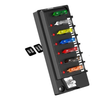 Auto Applications Waterproof 12V Relay Box Kit 6-Circuit Fuse Block