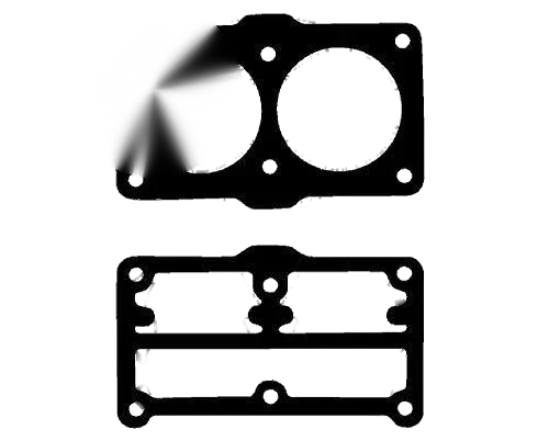 DeVilbiss Porter Cable Craftsman Air Head Valve Cylinder Gasket