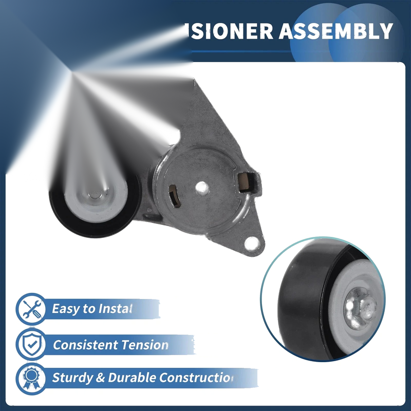 Chevrolet Camaro (2011-2015) Metal Belt Tensioner
