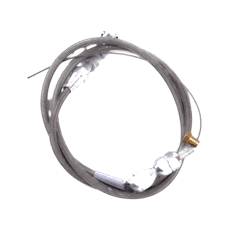 Car Stainless Steel Braided 36" Adjustable Throttle Accelerator Cable