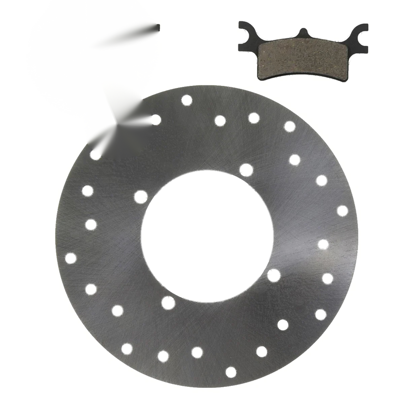 Polaris Magnum Rear Disc Brake Rotor & Brake Pads (2002–2006)