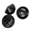 2000-2006 Toyota Tundra 3PC AC Climate Control Knob (2000-2006)