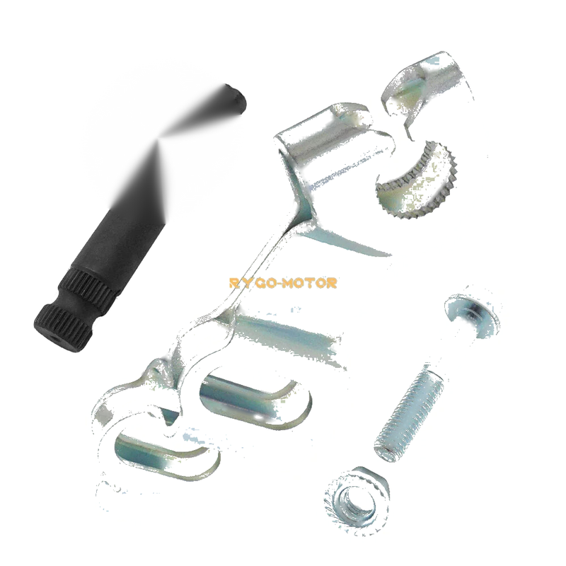 Honda Foreman Rubicon Rear Drum Brake Arm Rocker Cam (2001–2014)