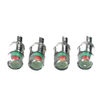 Car Auto 4x Valve Tyre Cap Dust Monitor Tire Pressure 38-32-36 PSI Sensor
