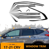 Honda CRV Window Moulding Trim (2017-2021)