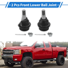 Chevrolet Silverado 1500 HD Front Lower Ball Joints (2001 - 2003)