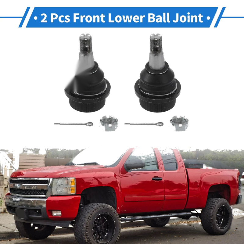 Chevrolet Silverado 1500 HD Front Lower Ball Joints (2001 - 2003)