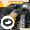 BMW 528i (2011-2016) Rubber 1 Pc Upper Coil Spring Insulators