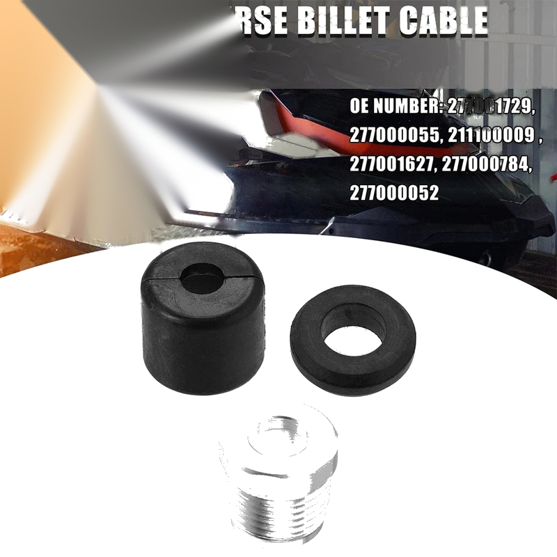 Sea-Doo Steering Reverse Aluminum Cable Lock Nut