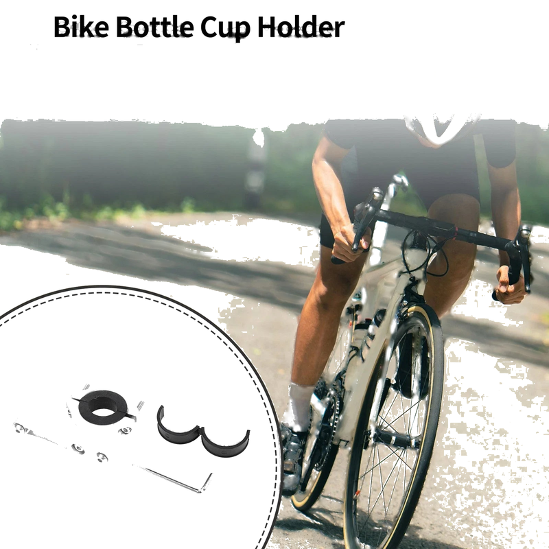 Motor Bike Bicycle Water Bottle Cup Holder Aluminum Alloy Universal