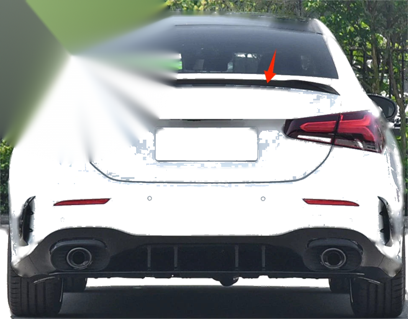 Mercedes-Benz V177 W177 A35 AMG Rear Spoiler Wing Lip (2019-2022)