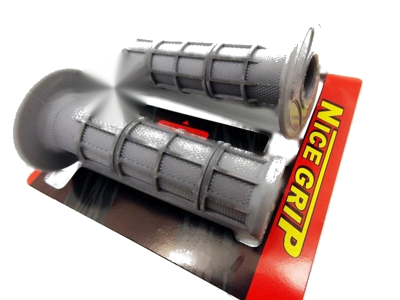 Honda CRF230 (2003-2023) - Left & Right Pair Grey Hand Grip Set