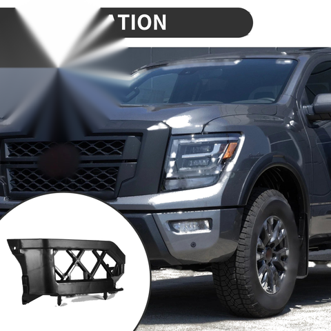 Nissan Frontier Right Front Bumper Retainer Bracket (2005-2021)