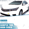 Toyota Corolla White Front Tow Hook Cover Cap (2014–2017)