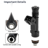 Ford F-350 F-250 Super Duty 5.4L V8 Fuel Injector (2003-2004)