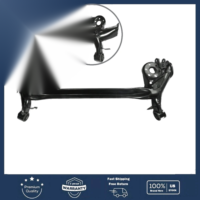 Toyota Prius Rear Axle Beam Subframe Crossmember (2008–2015)
