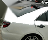 Toyota Camry 4dr Sedan BLACK Rear Roof Spoiler Wing (2012-2016)