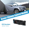 GMC Plastic Black White Temperature Heater