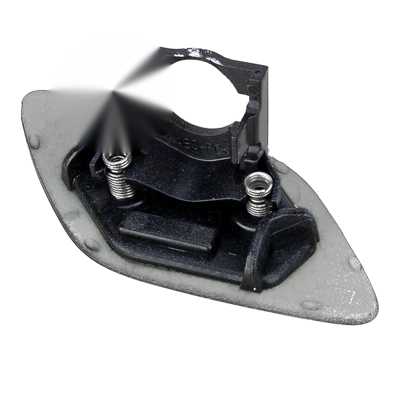 BMW 328i 328xi 335xi Left Headlight Washer Nozzle Cover (2007-2013)