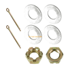 Polaris Sportsman 550 850 1000 Scrambler Front Axle Nuts Washer Kit