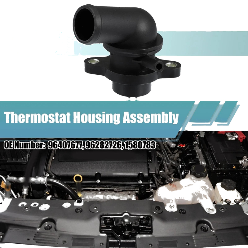 Chevy Aveo Engine Coolant Thermostat Housing (2004-2017)