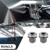 Car Motorcycle Engine Oil Drain Plug with Gasket 1 Set