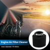 Make Model 1 x Motorcycle Air Filter Universal 41-43 mm Rubber Foam Black